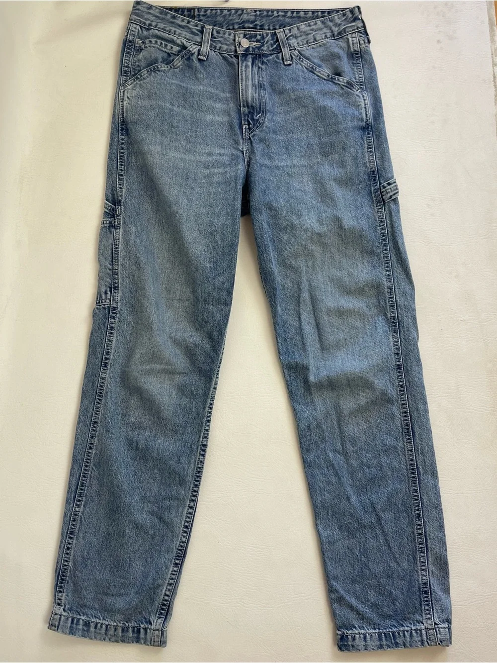 Levi’s Cargo Carpenter Jeans Utility Workwear Men’s 31x32